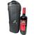 Porta Vinho Térmica Wine Bag 1 Garrafa Luxo Pronta Entrega Lançamento Reforçada - Várias Cores - PV1 PV1 - BLACK