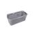 Pote Hermético Slim Multiuso 4225ML Cozinha Empilhavel Organizador Cinza