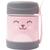 Pote Térmico com Talher Buba Aço Inoxidável 320ml Gumy Rosa Rosa