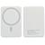 Powerbank Portátil Indução Compatível Mag-safe  Para iPhone E Android Branco