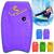  Prancha De Praia E Piscina Mirim Bodyboard Amador Pequena Onda Radical Linha Premium Roxo