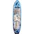 Prancha de Stand UP Paddle SUP 10.6 - Caiaker  - Azul Camuflado Azul camuflado