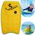 Prancha Praia E Piscina Grande 87 Cm X 48 Cm Onda Radical Adulto Criança Amarelo