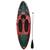 Prancha Stand Up Paddle 9.3 Resistente Bropc Vermelho, Preto