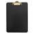 Prancheta A4 Officio Black Stalo Prendedor alta eficiência Para escrever com Giz e Giz liquido Dourado