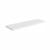 Prateleira de Madeira 60x30 com Suporte Invisível Decoração Branco