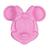 Prato 3d disney infantil e 3 divisorias tampa mickey minnie  FEMININO