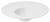 Prato De Entrada Risoto Tipo Chapéu Branco Oxford 30,5cm Branco