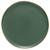 Prato Raso em Cerâmica Mesa Posta Vivant Color Home 27cm Avulso Verde