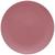 Prato Raso em Cerâmica Mesa Posta Vivant Color Home 27cm Avulso Rosa