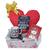 Presente Dia dos Namorados Amor Almofada, Caneca e Cartão Kit1