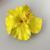 Presilha Flor Havaiana de Hibisco Colorida Amarelo