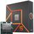 Processador AMD Ryzen 5 7600X 38MB 4.7 - 5.3GHz - 100100000593WOF Preto