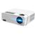 Projetor de Imagem Full HD 4K Everycom HQ9 8000 lumens Branco