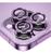 Proteção Câmera Hprime Metal Para iPhone 14 Pro / 14 Pro Max Roxo Purple