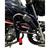 Protetor de Carenagem e Motor Moto Cg 160 Fan 160 ano 2015 2016 2017 2018 2019 2020 2021 Honda Cone Lateral Vermelho