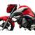 Protetor de Carenagem e Motor Moto Cg 160 Fan 160 ano 2022 2023 em diante Protetor de pernas Honda Cone Preto e Vermelho