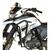 Protetor de Carenagem e Motor Moto Xtz 250 Lander 250 ano 2019 e 2020 Yamaha Cone Lateral Branco