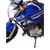 Protetor De Carenagem e Protetor de pernas Yamaha Fazer 250 Ys 250 ano 2006 à 2013 2014 2015 2016 2017 Cone Lateral Azul