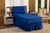 Protetor de Colchão Solteiro + Porta Travesseiro Avulso Impermeável Fronha e Capa de Colchão Azul
