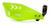 Protetor De Mão Carb Amx Crf230 Crf250 / Universal Verde Neon - Branco