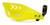 Protetor De Mão Carb Amx Crf230 Crf250 / Universal Amarelo Neon - Branco