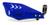 Protetor De Mão Moto Carb Amx Crf230 Crf250 / Universal Azul - Preto