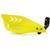 Protetor De Mão Punho Manete Amx Wing Liso Motocross Trilha Amarelo Neon/Branco - Carbono