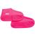 Protetor De Sapato para Chuva Protetor Calçados Silicone Impermeável Antiderrapante Infantil HZ-0050 Rosa