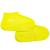 Protetor De Sapato para Chuva Protetor Calçados Silicone Impermeável Antiderrapante Infantil HZ-0050 Amarelo