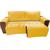 protetor de sofá assento sem contar os braços 2,20 2 módulos retrátil e reclinável forrado com fixador no encosto amarelo