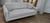 Protetor para assento de sofá em algodão medida 0,70x2,90cm BEGE