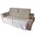 protetor para sofa retratil 2,50 2 modulos largura total com os braços  palha