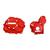 Protetor Tampas Lateral Motor Amx Defender Crf 230 Vermelho