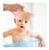 Protetor Viseira Chapeu Lava Cabeça Banho Bebês Criança Olho Rosa