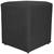 Puff Quadrado CUBO Banqueta Decorativo UTILIZE Preto