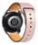 Pulseira 20mm e 22mm Couro Natural para Relógio e Smartwatch Rosa 20mm