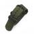 Pulseira 20mm Nylon Nato Zulu Action Relógio e Smartwatch Verde