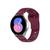 Pulseira 22mm Need Compatível Com Relógio Huawei Watch 3 Pro Vinho 22mm
