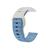 Pulseira 22mm Need Compatível Smartwatch Samsung Gear 2 Neo Azul Branca 22mm