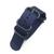 Pulseira 22mm Nylon Nato Zulu Action Relógio e Smartwatch Azul