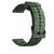 Pulseira 22mm Play Compatível QCY Watch GTS E QCY Watch GTC Verde 22mm