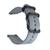 Pulseira 24mm Nylon Force com Pinos de Engate Rápido para Relógio e Smartwatch Cinza
