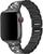 Pulseira Aço Elos Quadrada Compatível com Apple Watch Preto