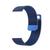 Pulseira Aço Inox Magnética Compatível Smartwatch W29 Pro Azul 42 ao 49mm