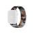 Pulseira Aço Milanês Milanese Compatível com Apple Watch Marrom camuflado