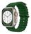 Pulseira Alpin Loop Compatível Apple Watch Ultra S8 45 49 mm Verde
