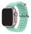 Pulseira Alpin Loop Compatível Apple Watch Ultra S8 45 49 mm VERDE PISCINA