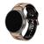 Pulseira Borracha Curve compativel com Samsung Galaxy Watch 5 Pro - Galaxy Watch 4 Classic - Galaxy Watch 5 - Galaxy Watch 4 Deserto