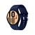 Pulseira Casual Silicone Redge Para Galaxy Watch4 44mm R870. AZUL MARINHO
